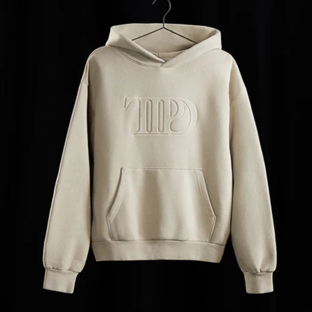 TTPD Beige Hoodie